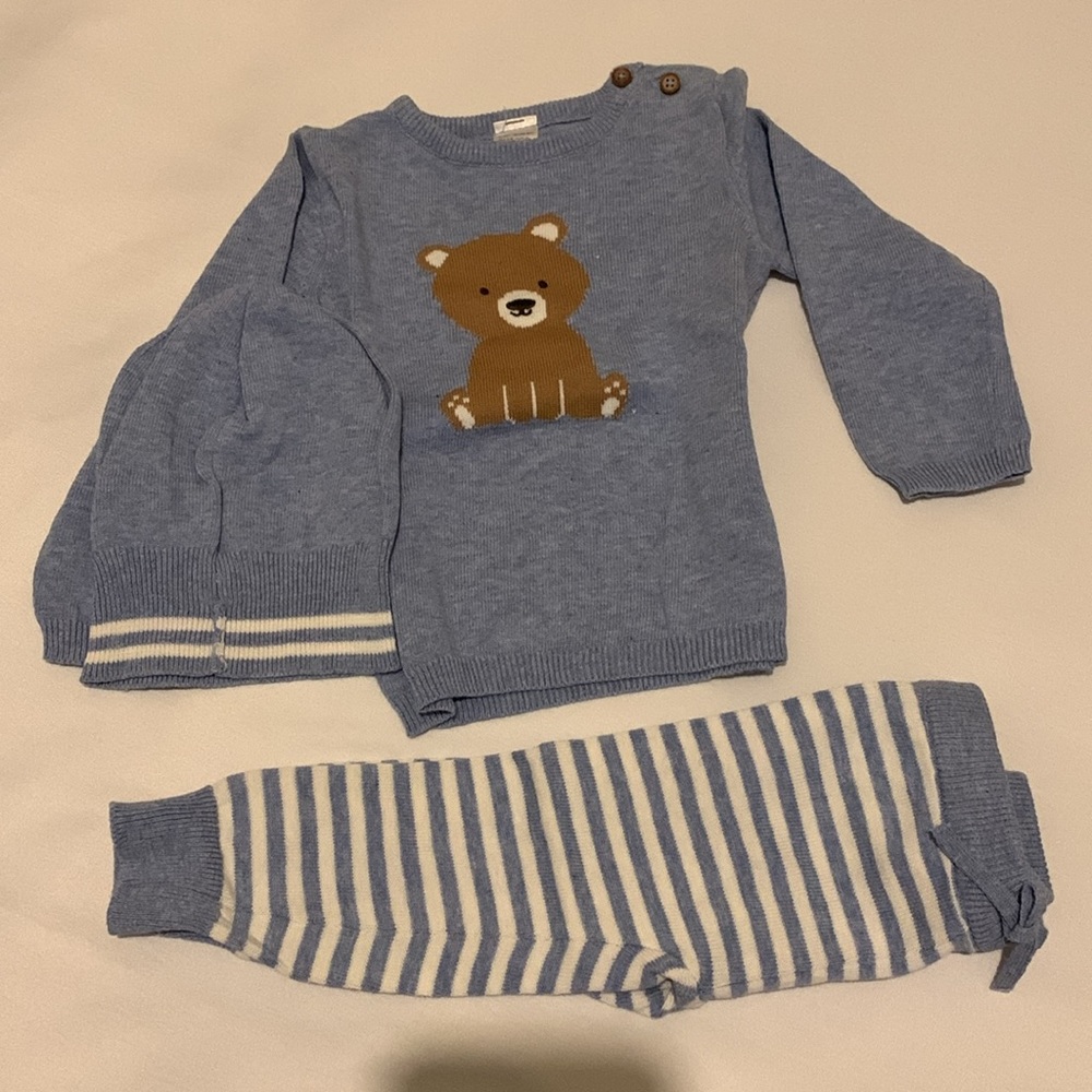 Carter’s Just One You Boys Outfit
 9 and 18 months NWOT (3 pieces)